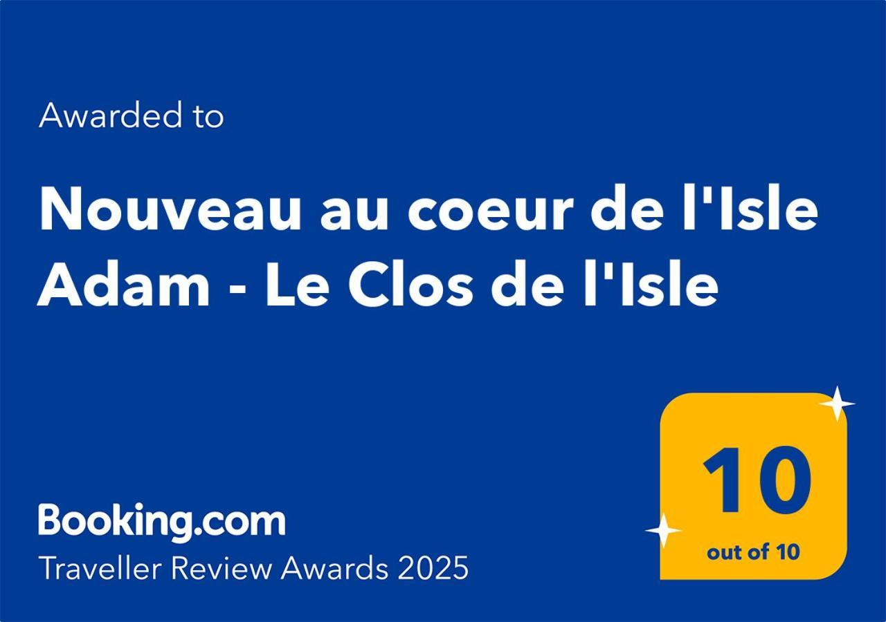 Nouveau Au Coeur De L'Isle Adam - Le Clos De L'Isle Bed and Breakfast Eksteriør billede